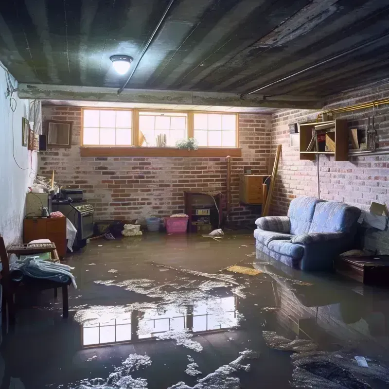 Flooded Basement Cleanup in Breckenridge, MN